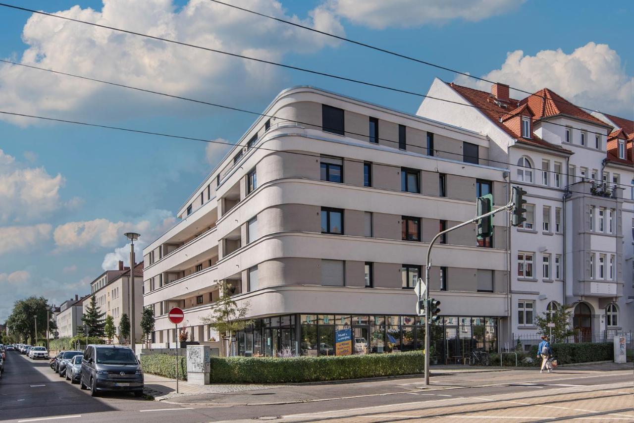 Ferienwohnung Veilcheneck Érfurt Exterior foto