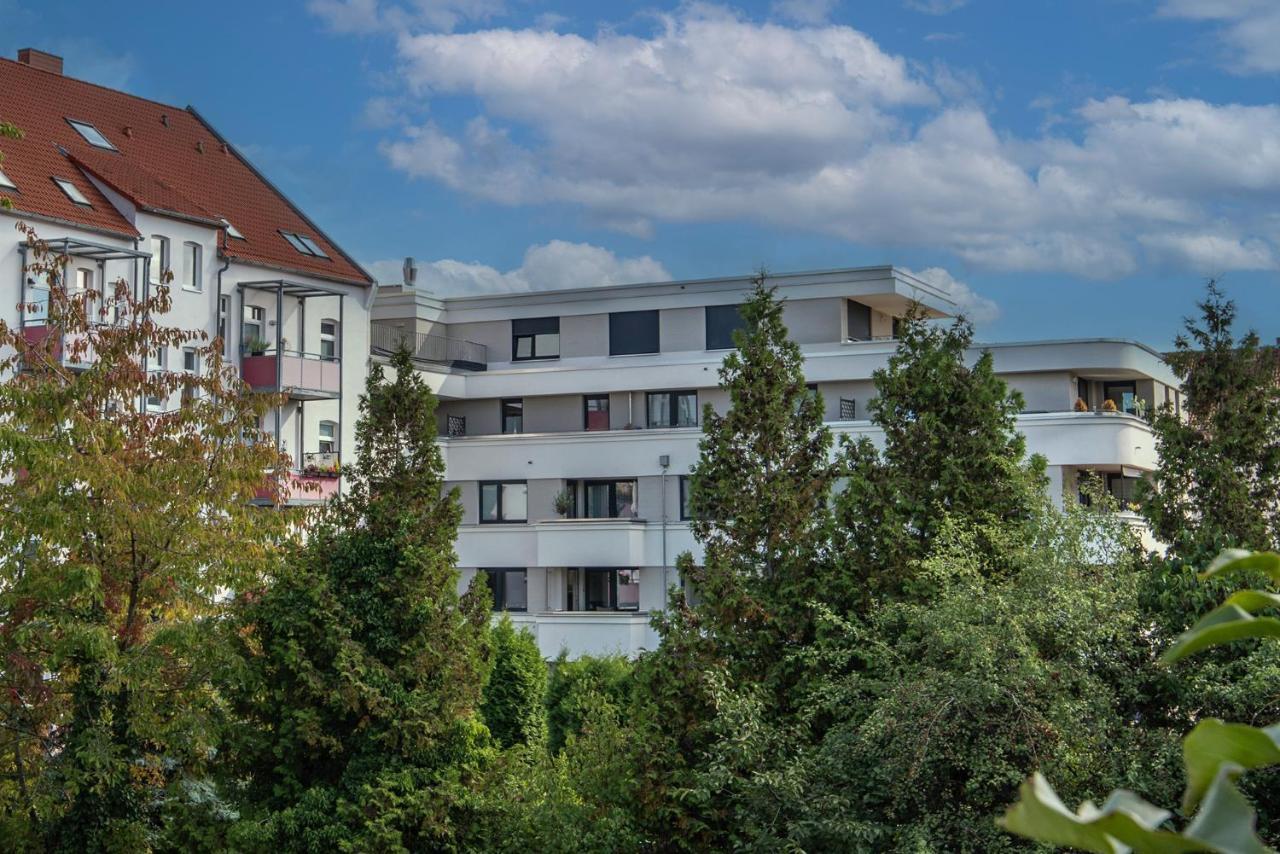 Ferienwohnung Veilcheneck Érfurt Exterior foto
